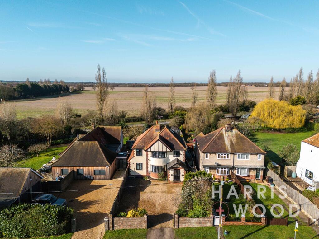 5-bed detached on The Street, Weeley, Essex, CO16, £650,000