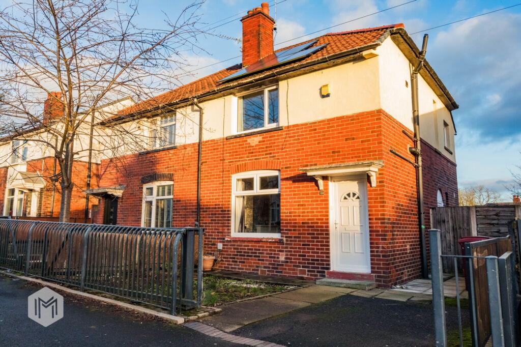 3-bed semi-detached on Pimlott Road, Bolton, BL1, £190,000
