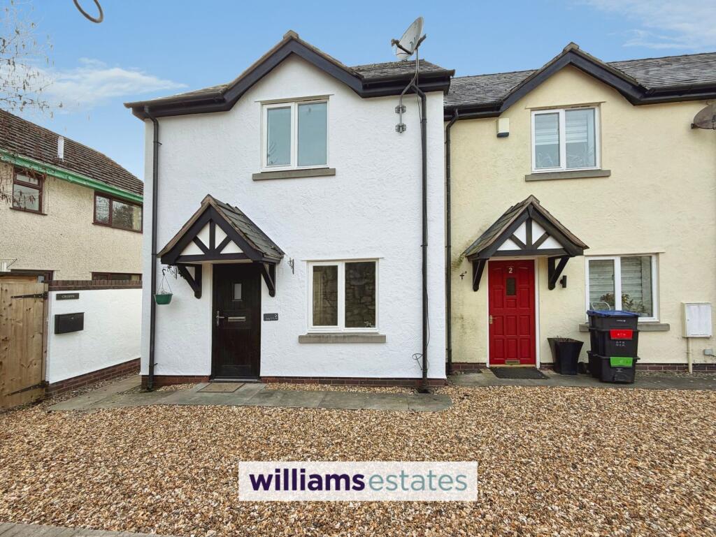 2-bed terraced on Clwyd Street, Ruthin, LL15, £155,000