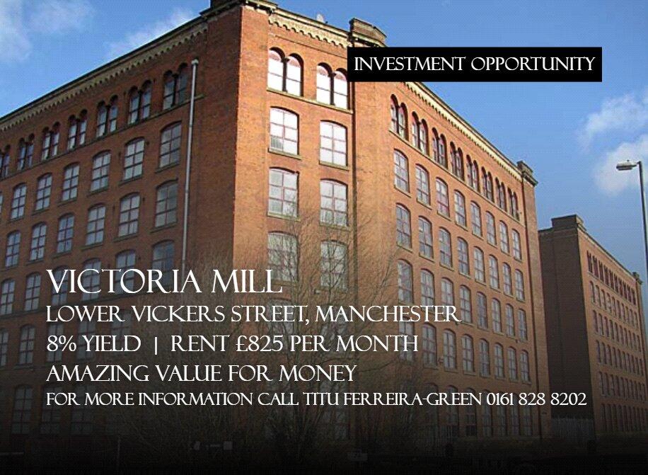 Main image of property: Victoria Mill, Lower Vickers Street, Manchester, M40