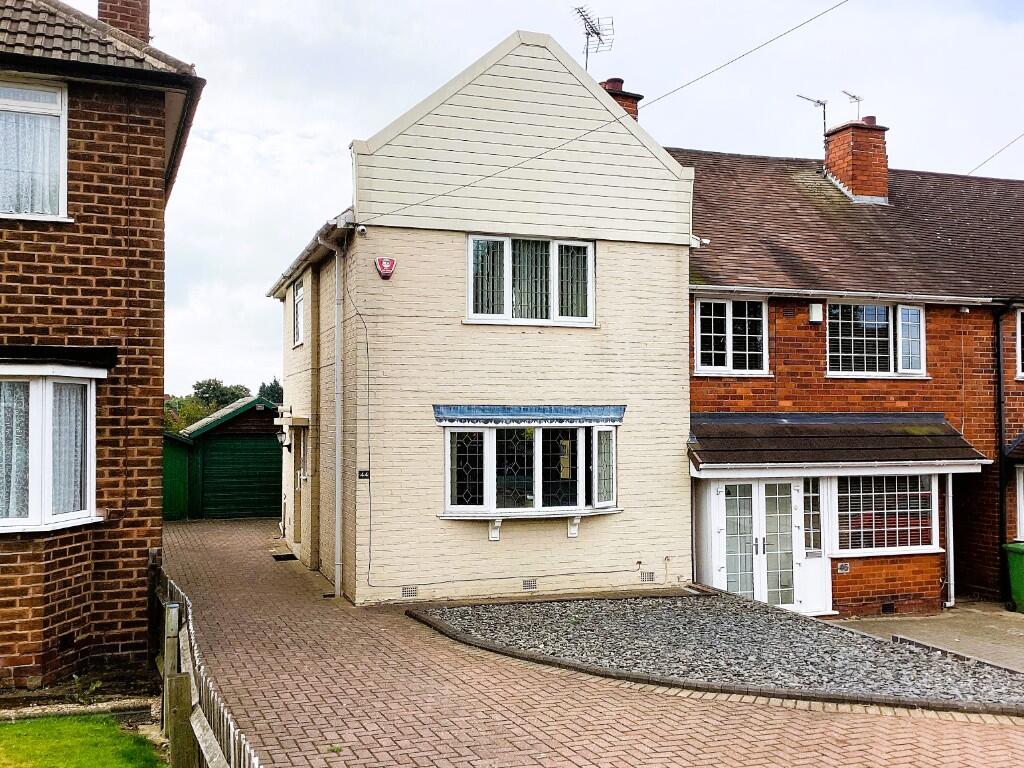 Main image of property: Tyndale Crescent, Birmingham, B43
