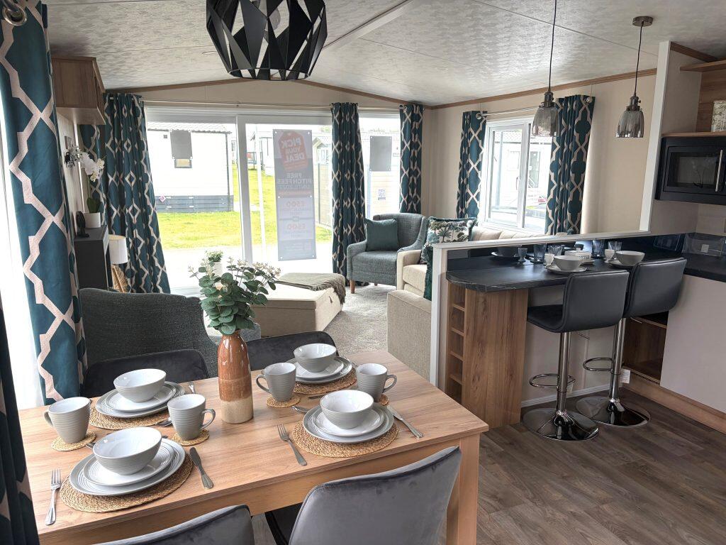 2-bed caravan on Broadland Sands Holiday Park – Suffolk, £119,995