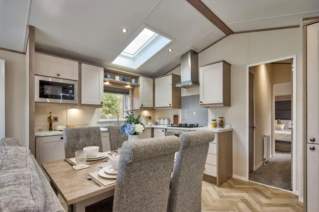 Willerby Sheraton Elite Luxury Lodge, Colchester Country Park, Cymbeline Way, Colchester, Essex, CO3 4AG photo 5