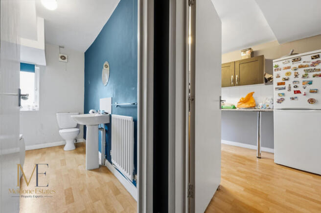Flat Hallway