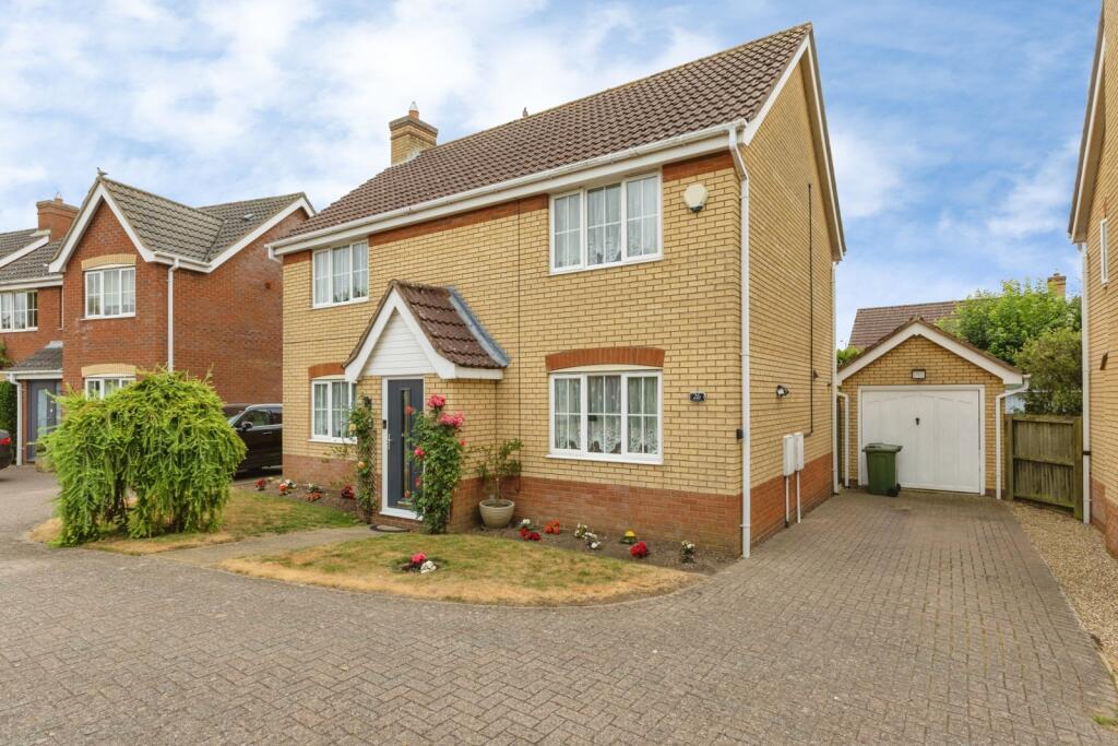 Main image of property: Mallow Way, Wymondham, Norfolk, NR18