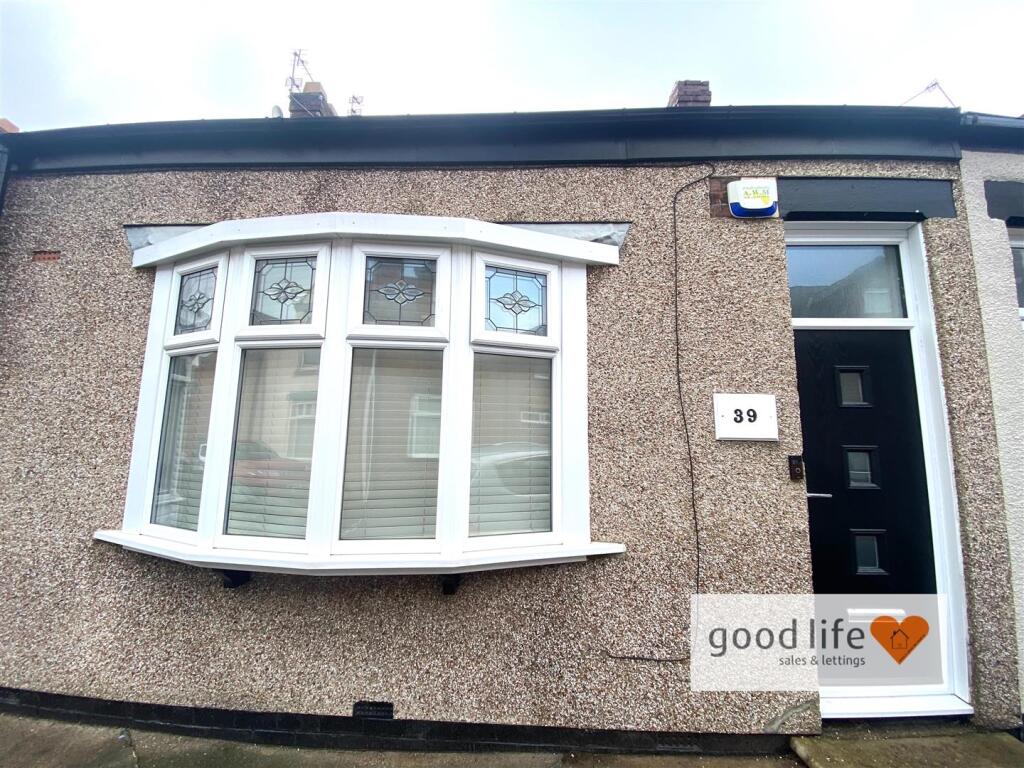 2-bed terraced on Close Street, Millfield, Sunderland, £79,995