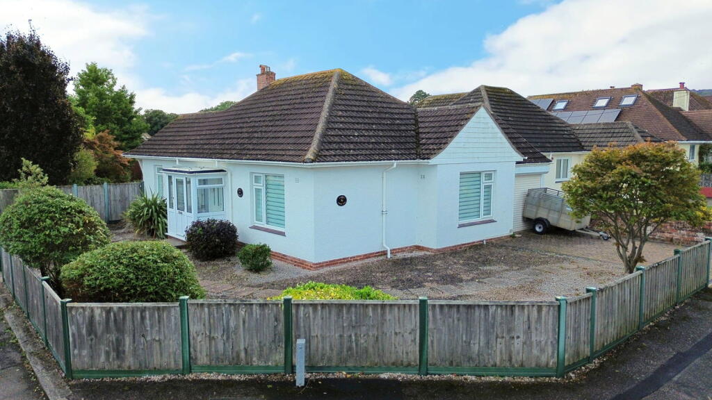 2-bed detached on Darnell Close, Sidmouth, EX10 9JW, £625,000