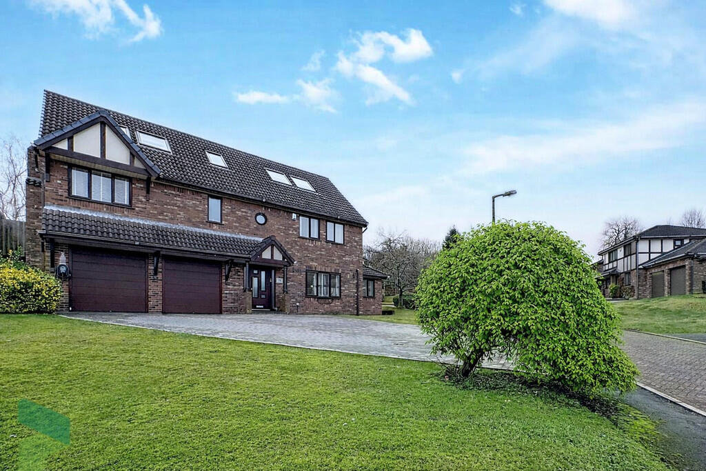 4-bed detached on Jacks Key Drive, Darwen, £550,000