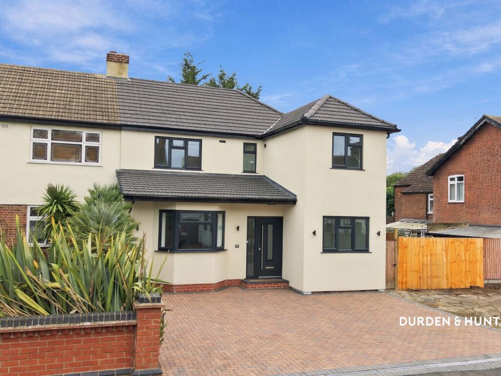 4-bed semi-detached on Fairview Road, Chigwell, IG7, £800,000
