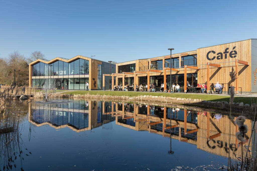 Cafe at The Hive