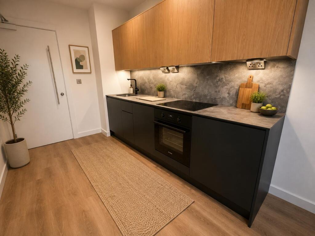 Apartment in Derby, Cathedral Quarter, Little Chester - View 5
