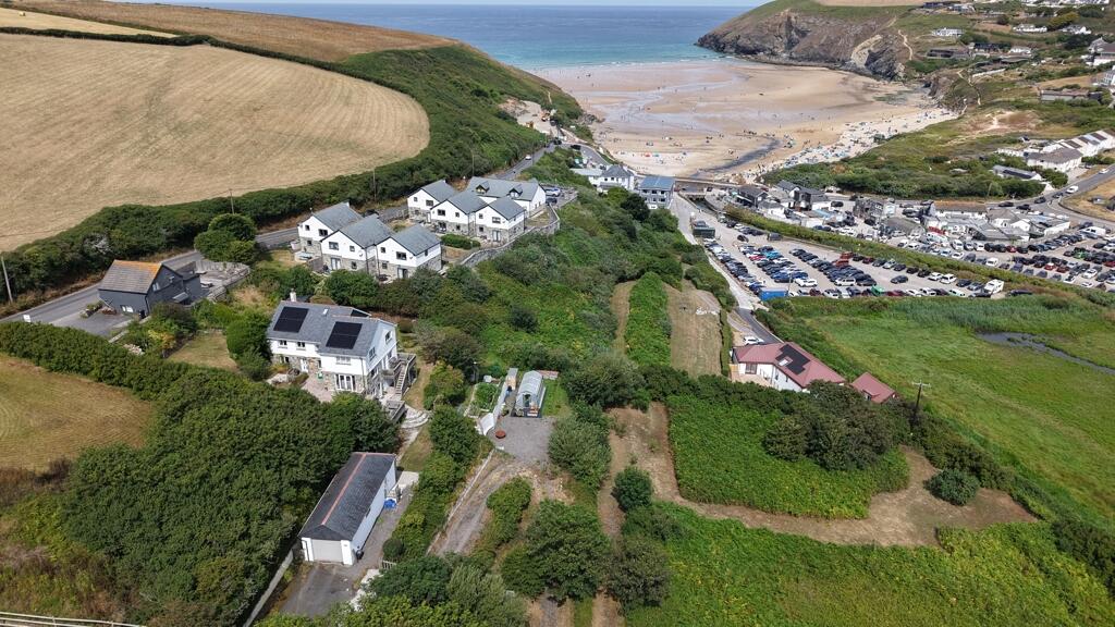 Main image of property: Coastal Plot , Mawgan Porth, Newquay, Cornwall, TR8 4BA