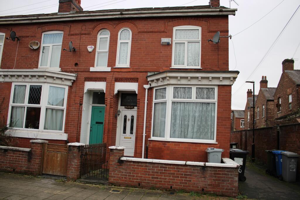 Main image of property: Milner Street, Old Trafford, Manchester. M16 7GG