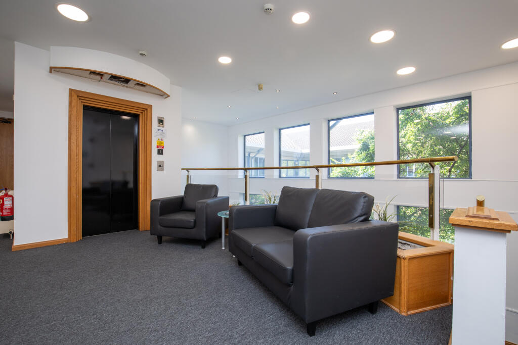 1st Floor Greeting Area