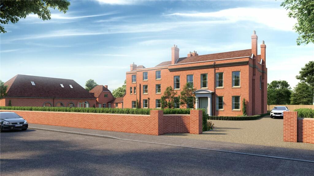 1-bed flat on Church Street, Clifton, Shefford, Bedfordshire, SG17, £265,000