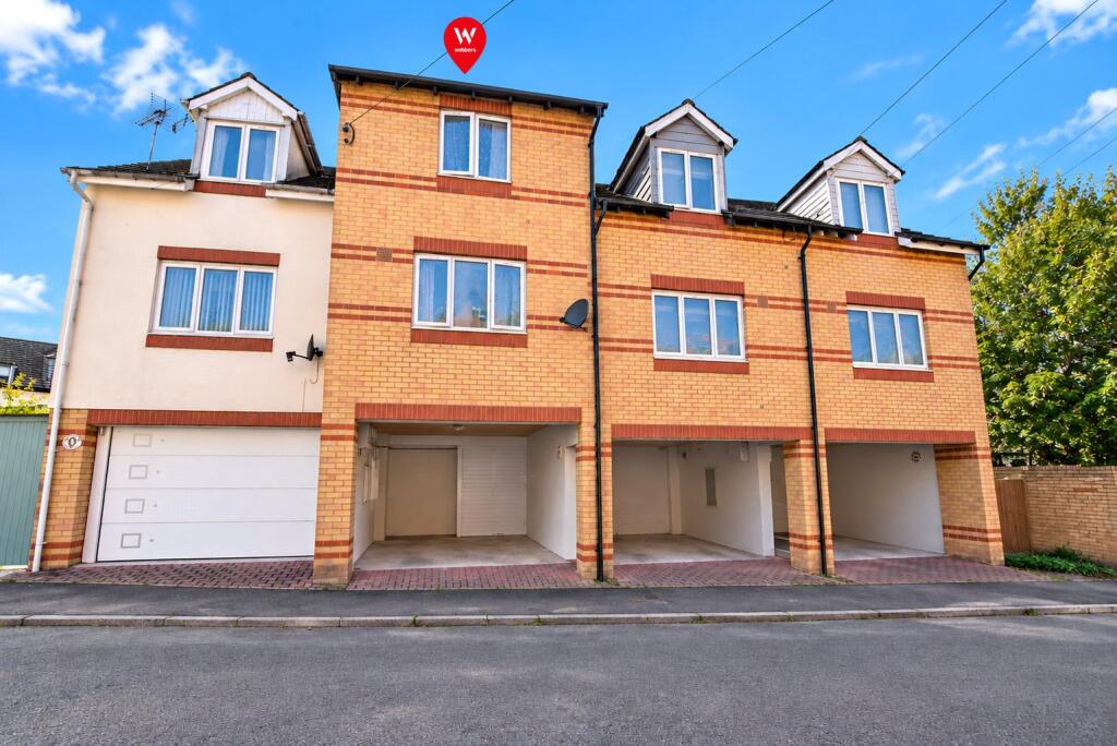 2-bed terraced on Gloster Court, Gloster Road, Barnstaple, Devon, EX32, £185,000
