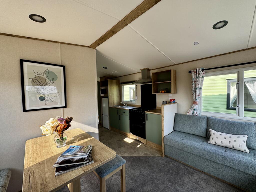 2-bed caravan on SG06 ABI Cowarth Sampool Ln, Levens, Kendal LA8 8EQ, £50,000