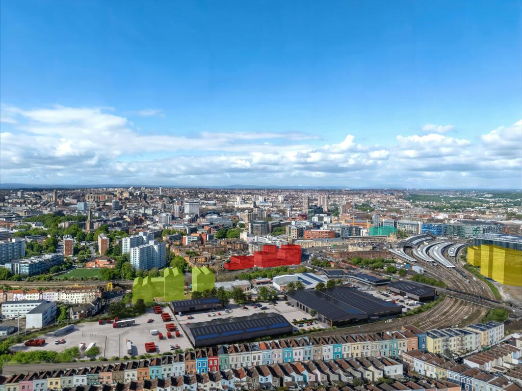 Mead St Works drone to city developments.jpg