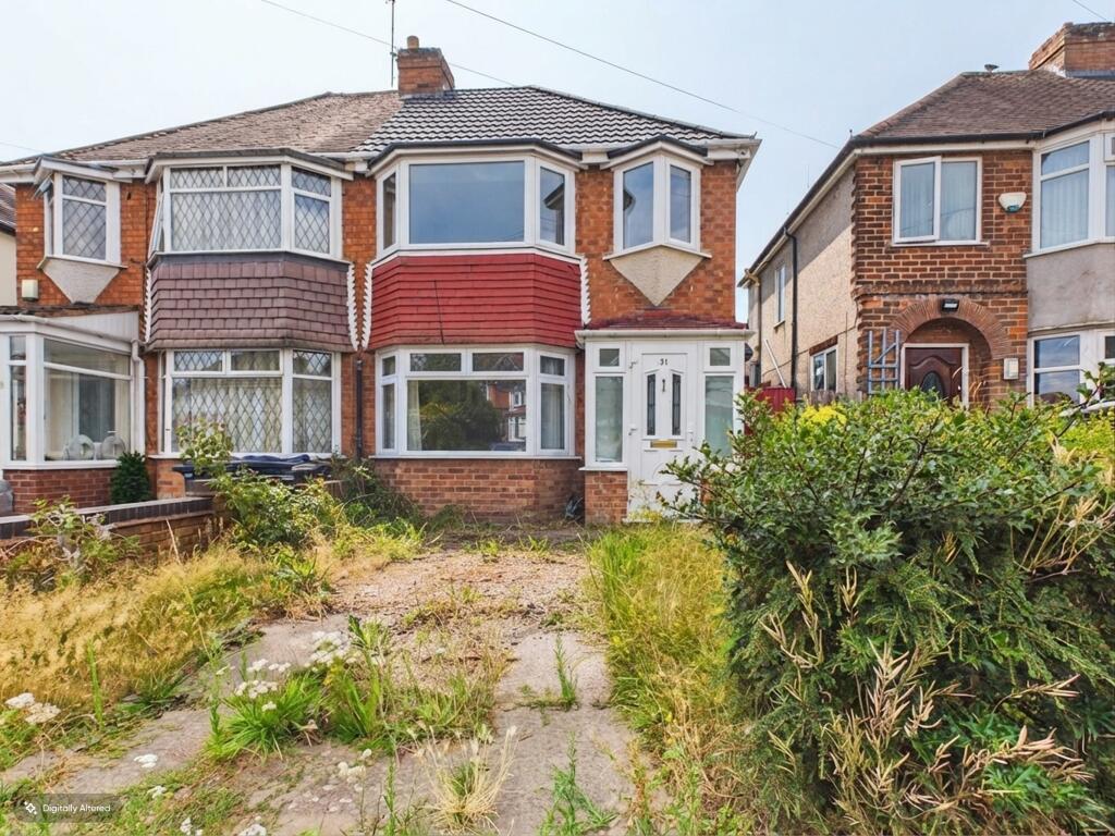 Main image of property: Edgemond Avenue, Birmingham, B24