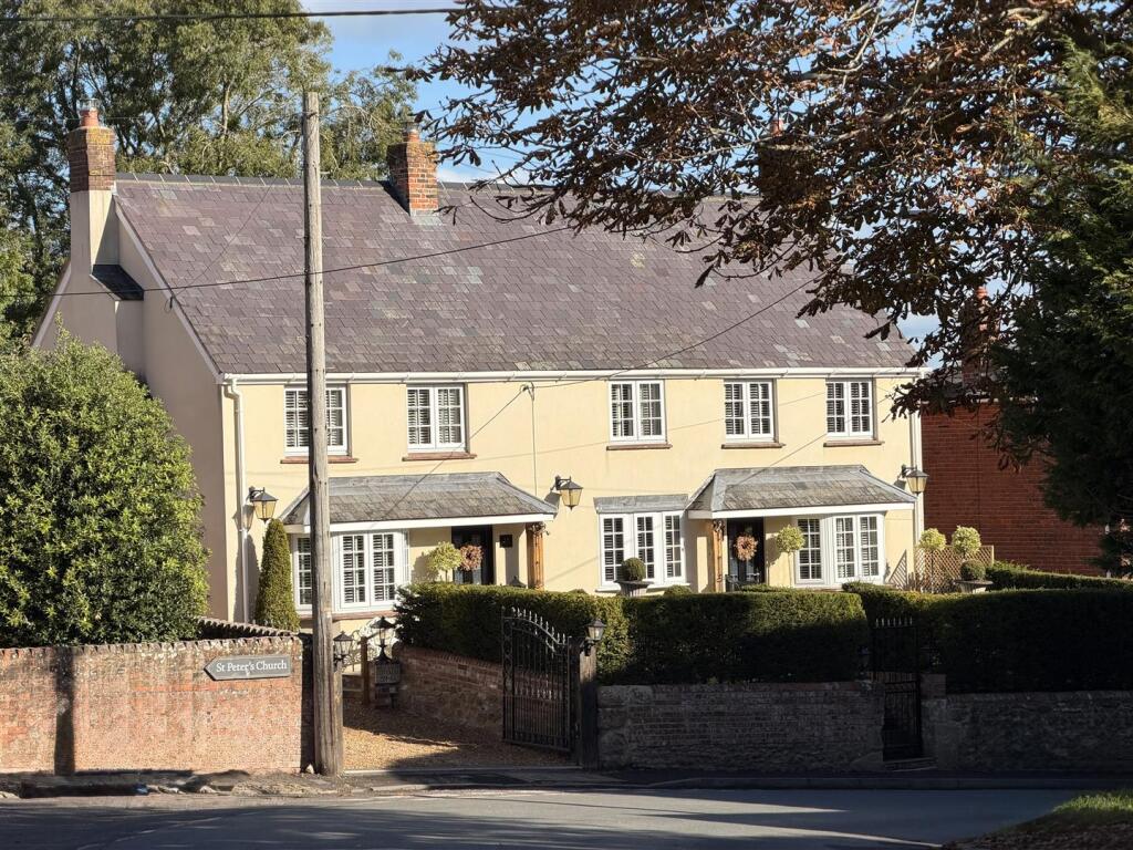 5-bed detached on 59-61 High Street, Great Cheverell, Devizes, £1,350,000