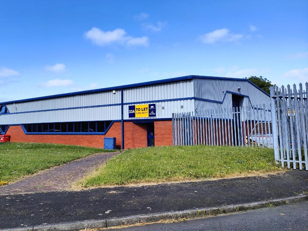 Main image of property: Unit 33A Moorland Way, Nelson Park Industrial Estate, Cramlington, Northumberland, NE23 1WE