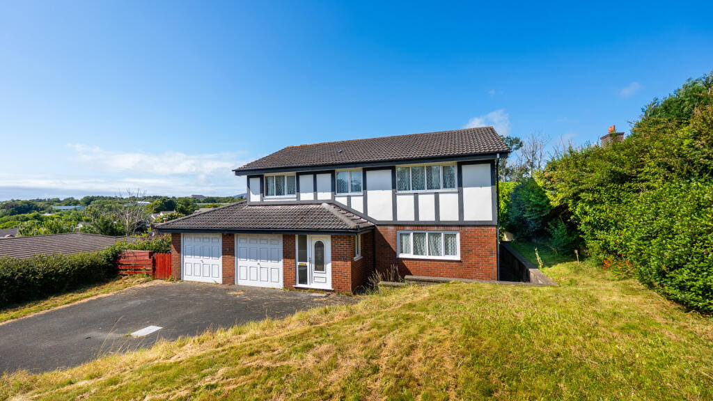 4-bed detached on 2 Beechwood Rise, Douglas, IM2 5NE, £599,000