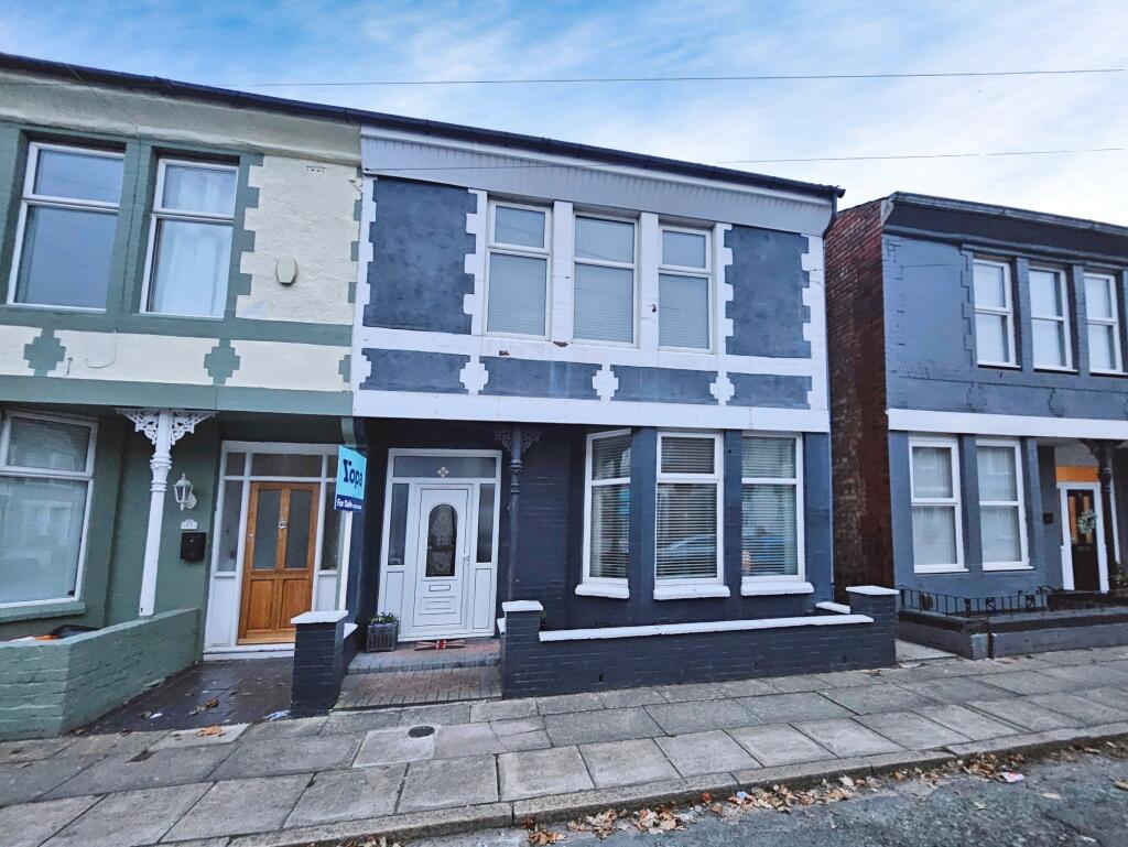 3-bed semi-detached on First Avenue, Liverpool, L9, £160,000