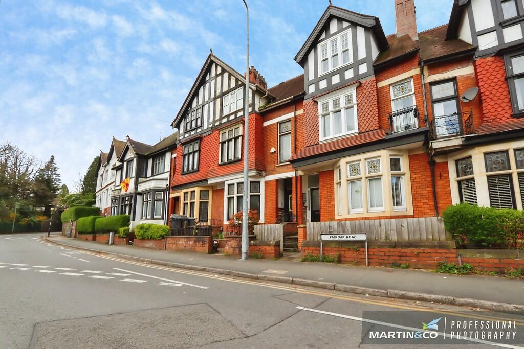 Main image of property: Fairoak Road, Roath