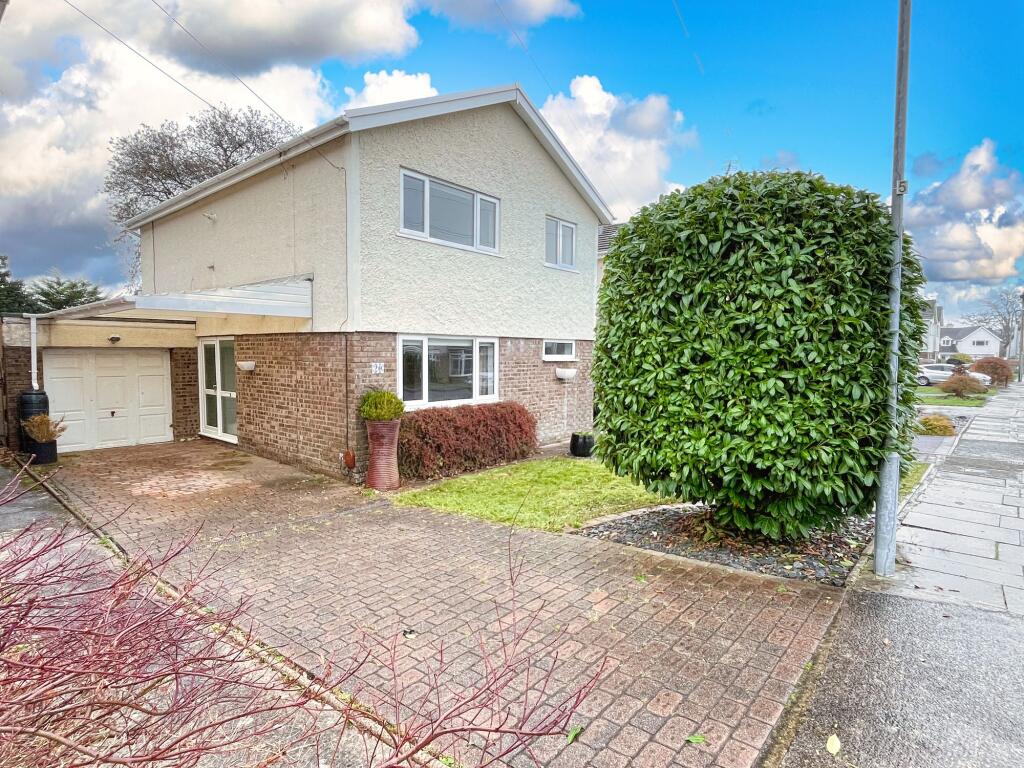 4-bed detached on 20 The Broadshoard, Cowbridge, Vale of Glamorgan, CF71 7DB, £549,500