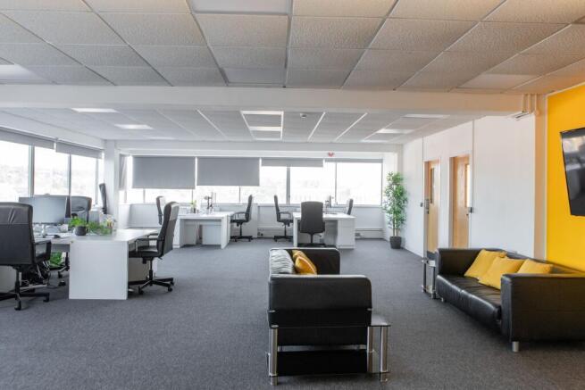 Coworking area