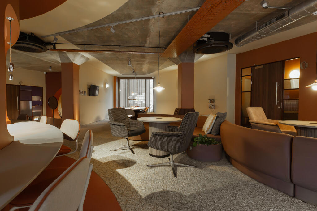 Business lounge