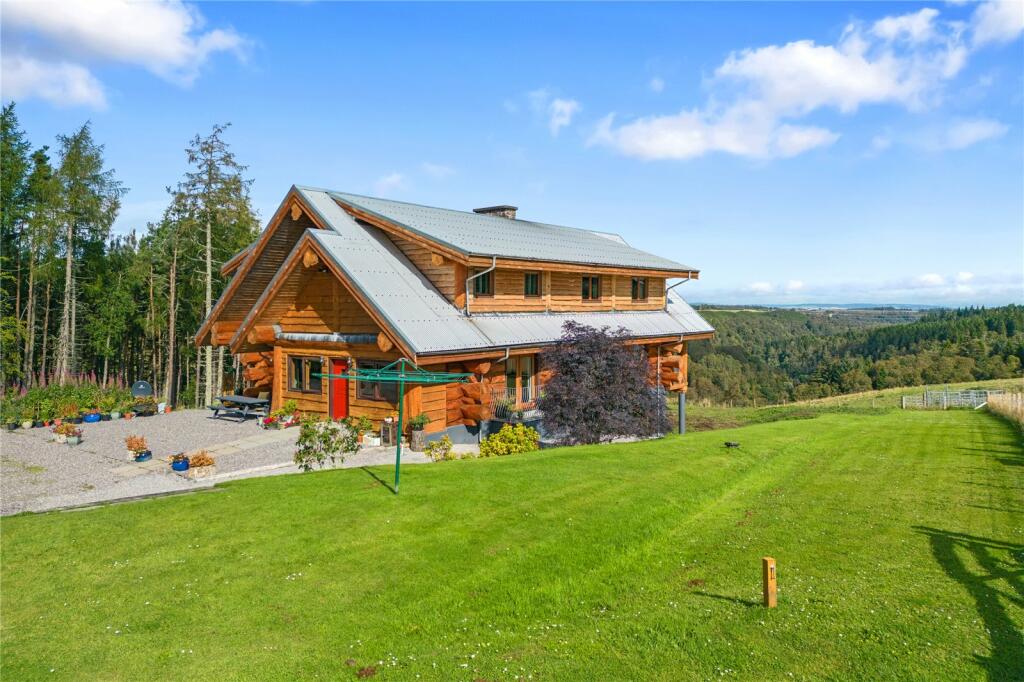 4-bed detached on Blackcroft Lodge, Daviot, Inverness, Highland, IV2, £950,000