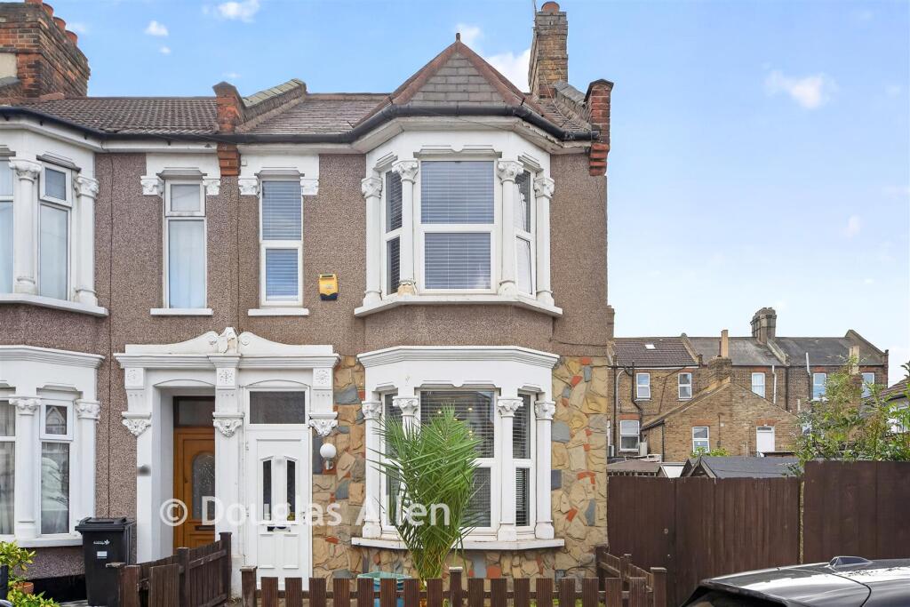 3-bed terraced on Edgar Road, Chadwell Heath, Essex, £450,000
