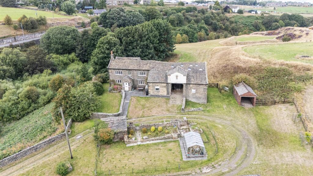 Main image of property: Morton End Farm, Brighouse Road, Denholme, Bradford, West Yorkshire, BD13 4HW