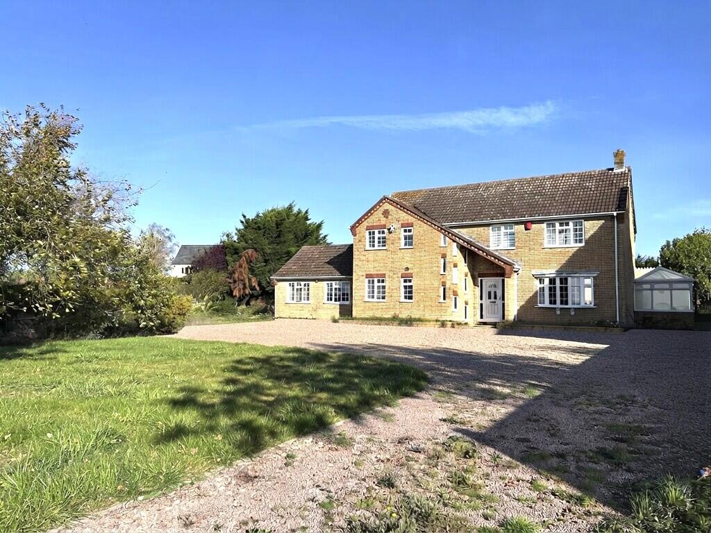 4-bed detached on Fallow Corner Drove, Manea, March, PE15 0LT , £700,000
