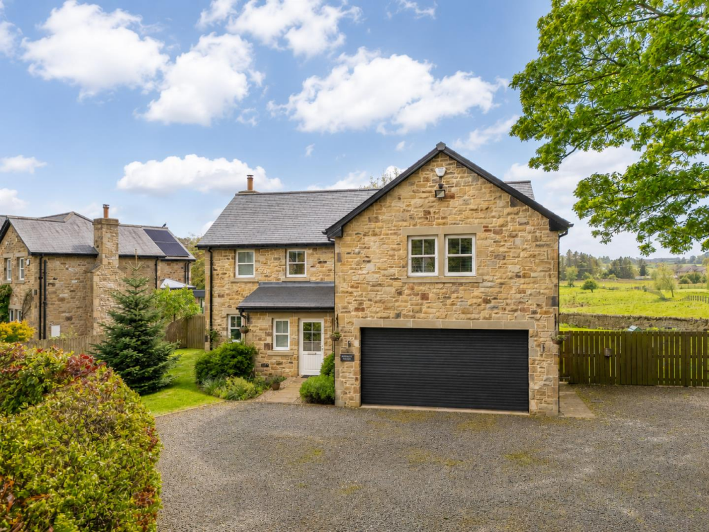4-bed detached on Humshaugh, NE46, £850,000