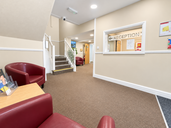 Ground Floor Reception