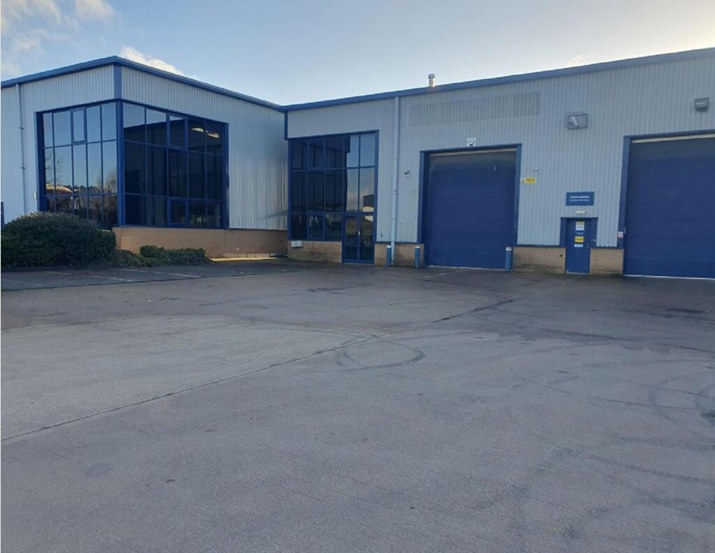 Main image of property: Unit 3, Grosvenor Business Park, Enterprise Way, Vale Park, Evesham, Worcestershire, WR11 1GS