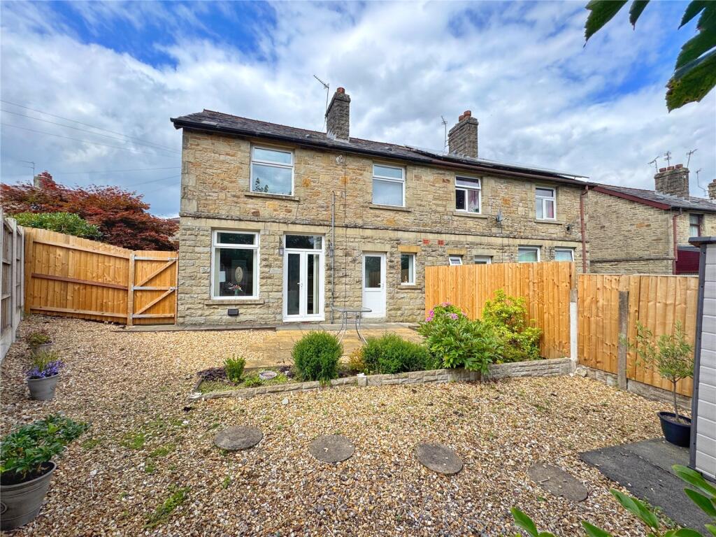 3-bed semi-detached on Barnes Avenue, Rawtenstall, Rossendale, BB4, £229,950