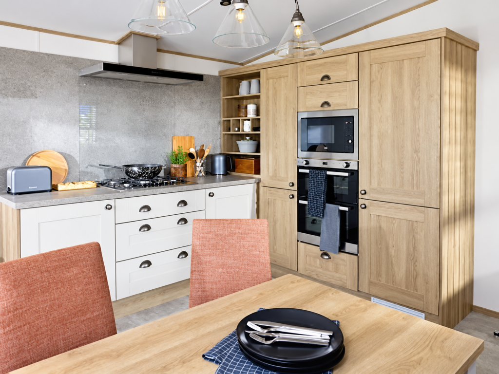 3-bed caravan on Hoburne Bashley Holiday Park, £68,995
