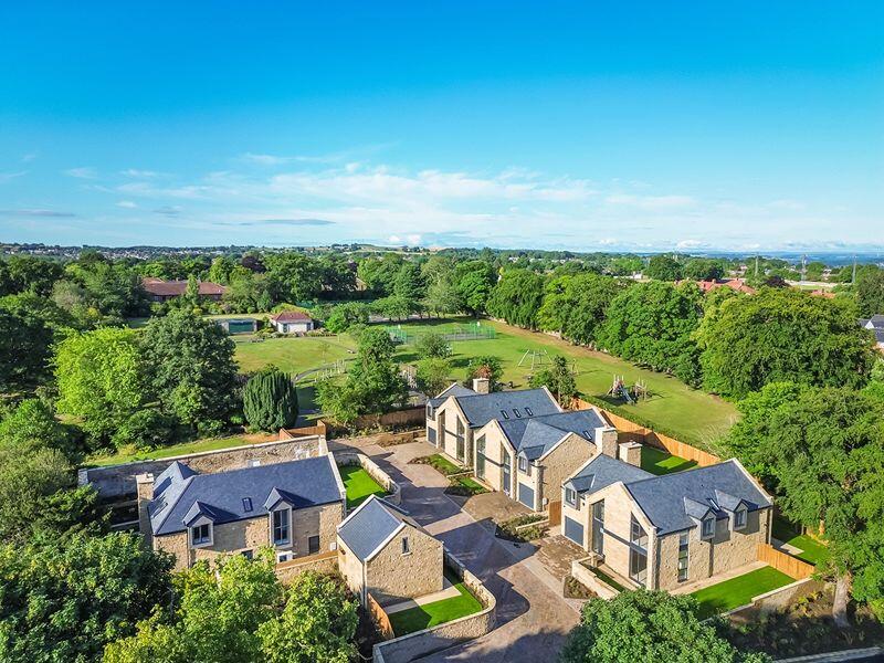 4-bed detached on Plot 3, Stable Park Square, Rectory Lane, Whickham, £775,000