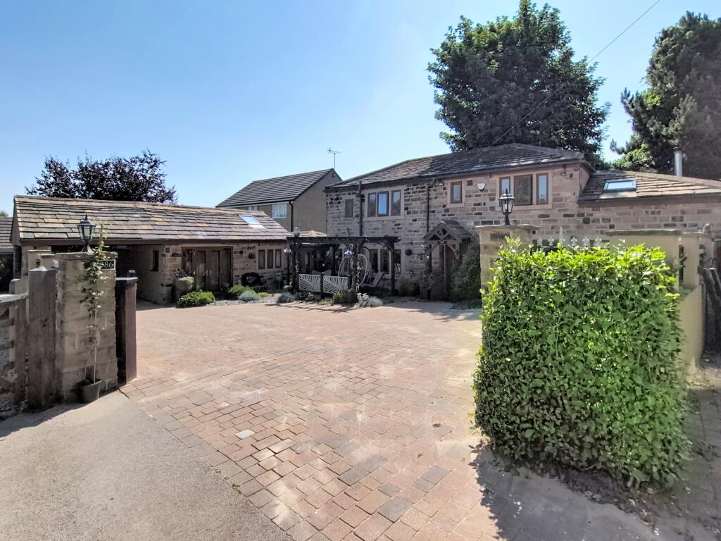 Little Croft Cottage, 386 Oxford Road Gomersal, Gomersal, Cleckheaton, West Yorkshire, BD19