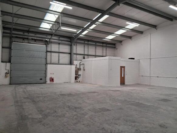 Unit 14 interior