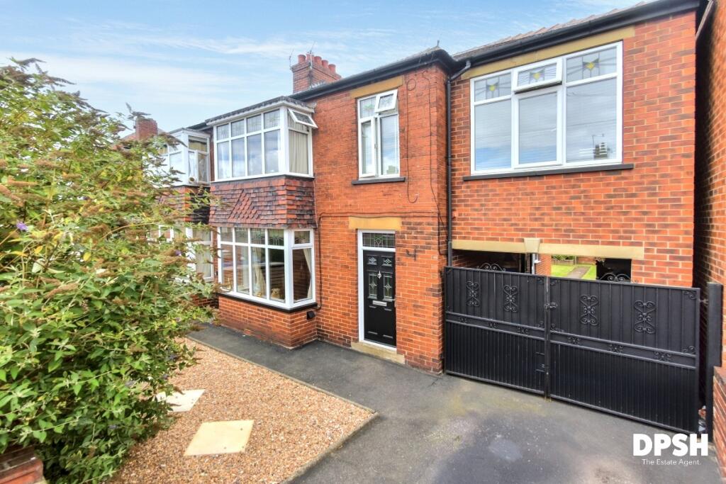 4-bed semi-detached on Windermere Road, Dewsbury, £290,000