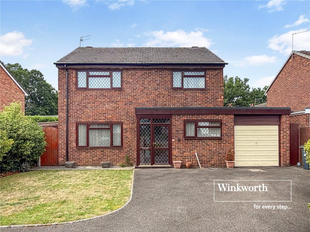 Monkton Close, Ferndown, Dorset, BH22, Dorset