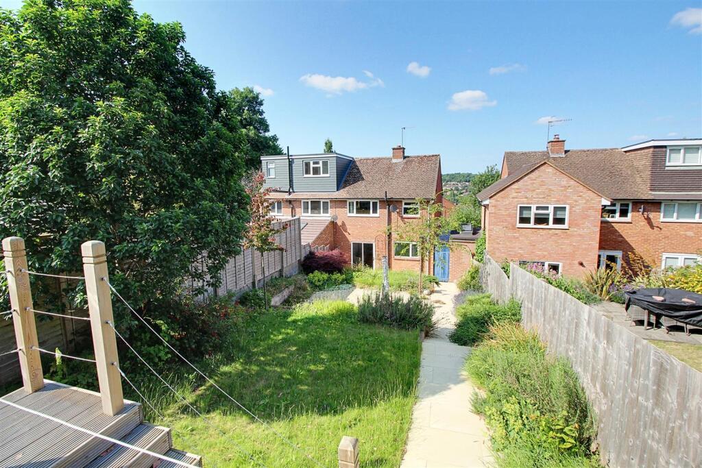 2-bed semi-detached on Verney Close, Berkhamsted, £485,000