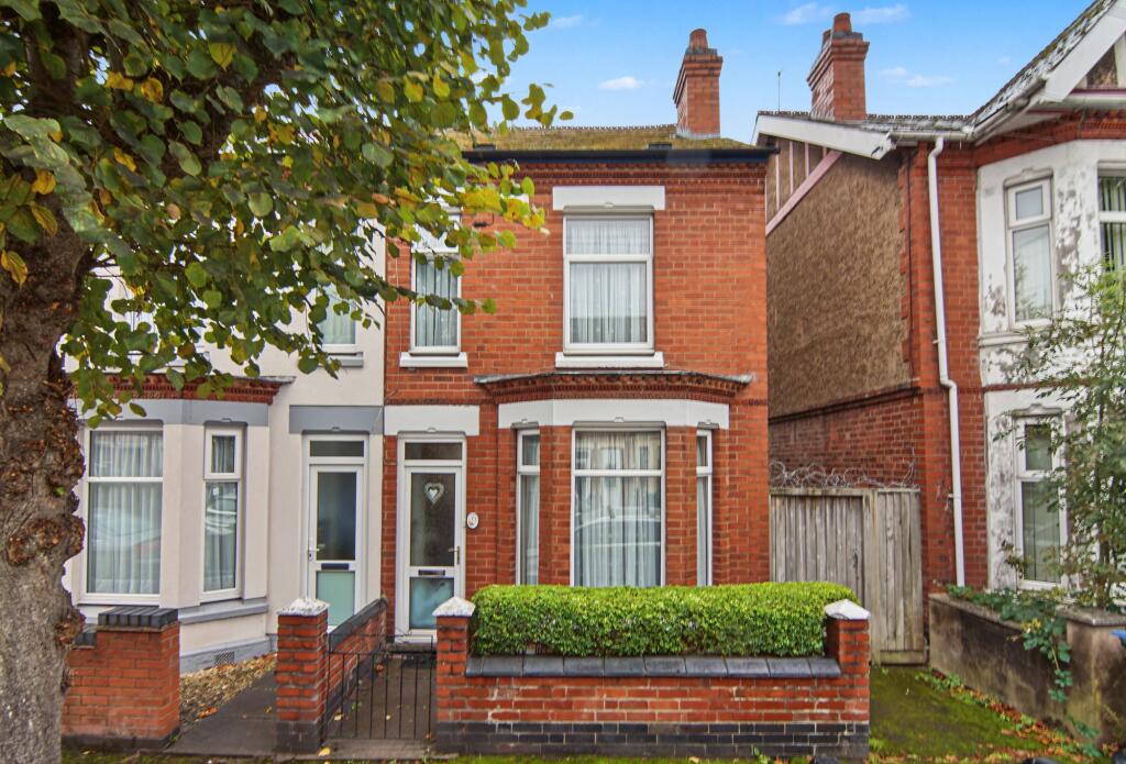 2-bed terraced on Hugh Road, Coventry, CV3, £180,000