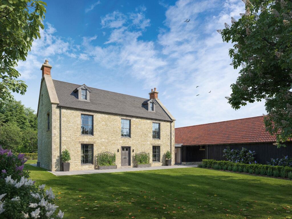 4-bed detached on Kings Wood Farm, Gillingham, £1,450,000