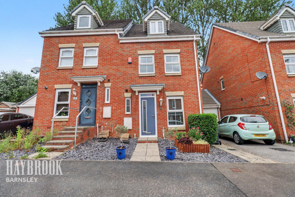 3-bed semi-detached on Church Gate, Brierley, £260,000