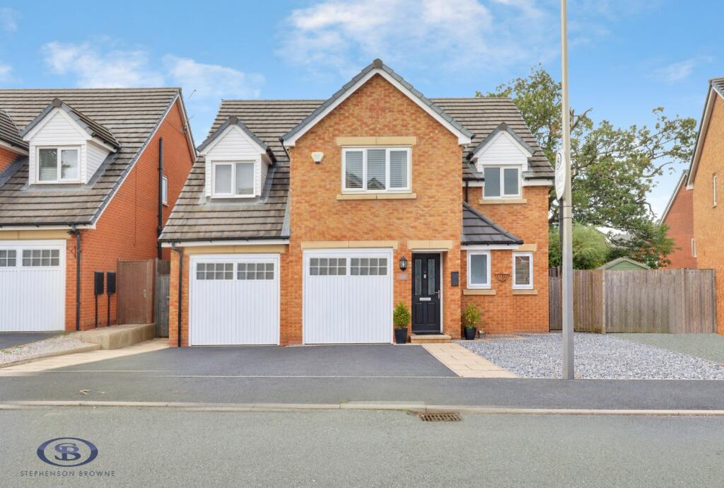 Main image of property: Broomhall Drive, Shavington, Crewe